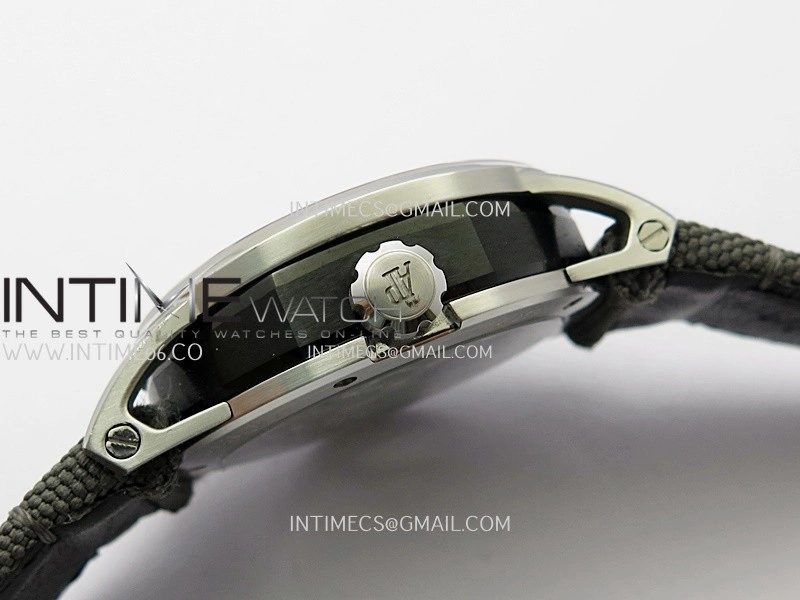Code 11.59 Tourbillon SS APPF Best Edition Meteorite Dial On Gray Nylon Strap